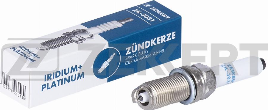 Zekkert ZK-3031 - Candela accensione autozon.pro