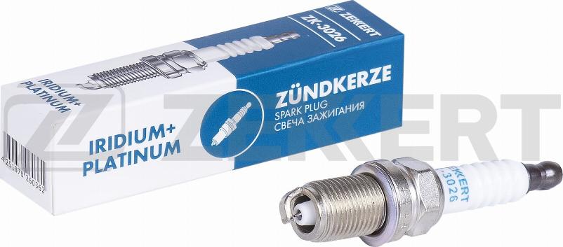 Zekkert ZK-3026 - Candela accensione autozon.pro