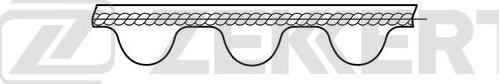 Zekkert ZR-1050 - Cinghia dentata autozon.pro