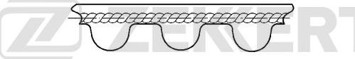 Zekkert ZR-1051 - Cinghia dentata autozon.pro