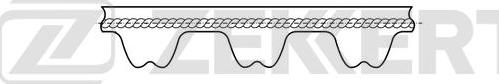 Zekkert ZR-1002 - Cinghia dentata autozon.pro