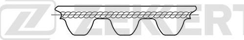 Zekkert ZR-1013 - Cinghia dentata autozon.pro