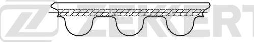 Zekkert ZR-1032 - Cinghia dentata autozon.pro