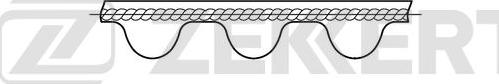 Zekkert ZR-1026 - Cinghia dentata autozon.pro