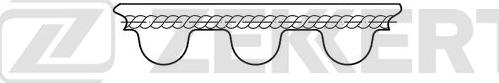 Zekkert ZR-1021 - Cinghia dentata autozon.pro