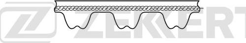 Zekkert ZR-1028 - Cinghia dentata autozon.pro