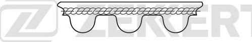 Zekkert ZR-1023 - Cinghia dentata autozon.pro
