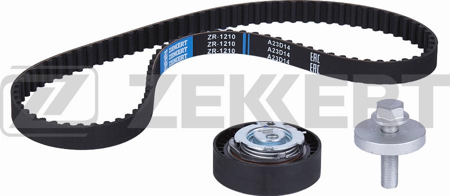 Zekkert ZR-1210 - Kit cinghie dentate autozon.pro