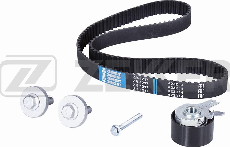 Zekkert ZR-1217 - Kit cinghie dentate autozon.pro