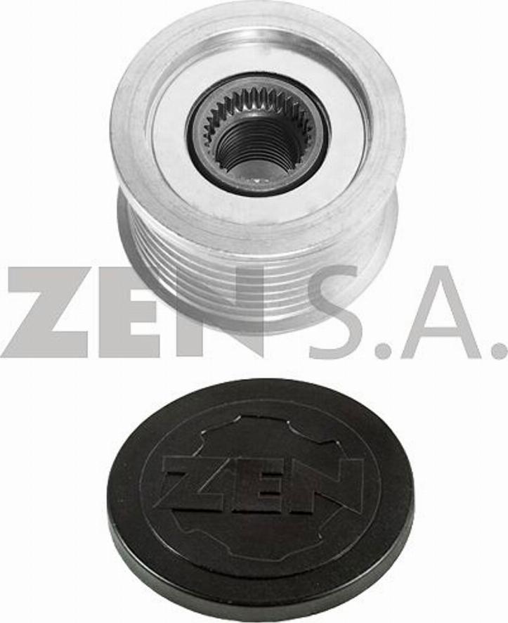 ZEN 5494 - Puleggia cinghia, Alternatore autozon.pro