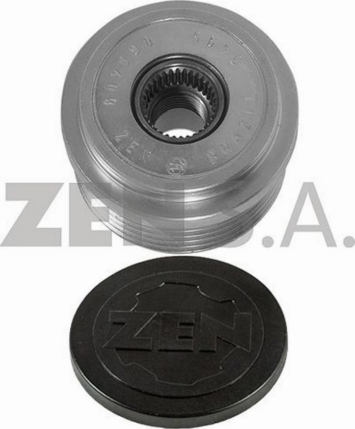 ZEN 5495 - Puleggia cinghia, Alternatore autozon.pro