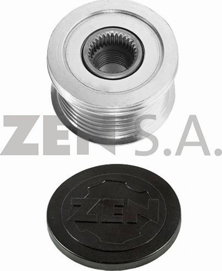 ZEN 5493 - Puleggia cinghia, Alternatore autozon.pro