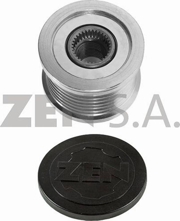 ZEN 5492 - Puleggia cinghia, Alternatore autozon.pro