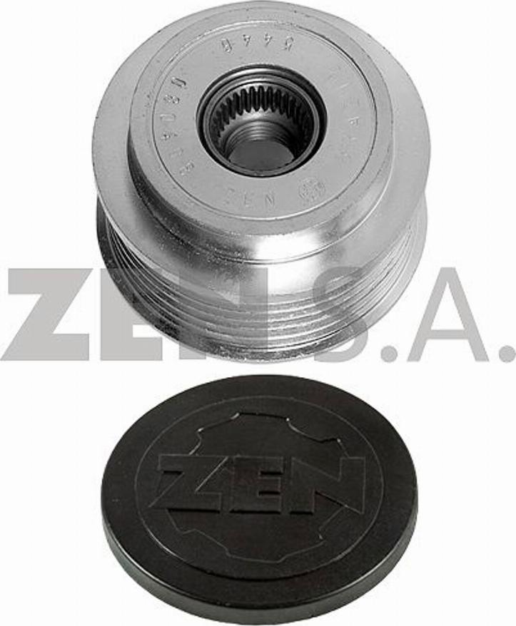 ZEN 5446 - Puleggia cinghia, Alternatore autozon.pro