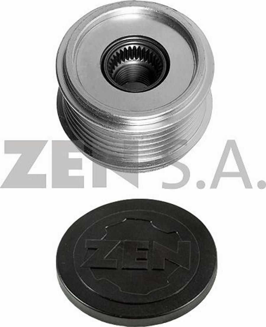 ZEN 5448 - Puleggia cinghia, Alternatore autozon.pro