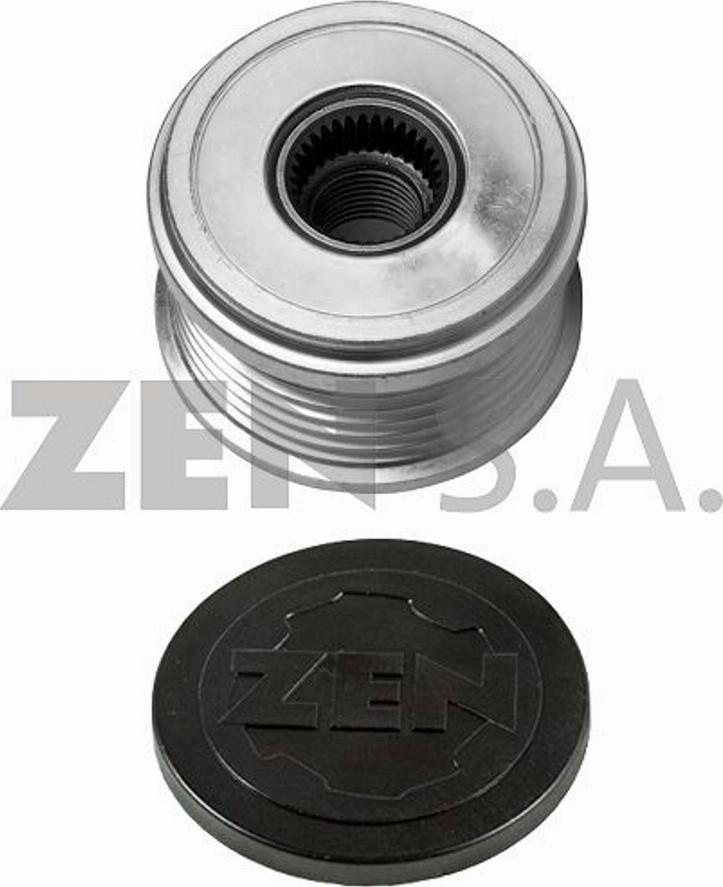 ZEN 5450 - Puleggia cinghia, Alternatore autozon.pro