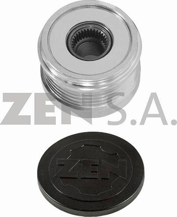 ZEN 5468 - Puleggia cinghia, Alternatore autozon.pro