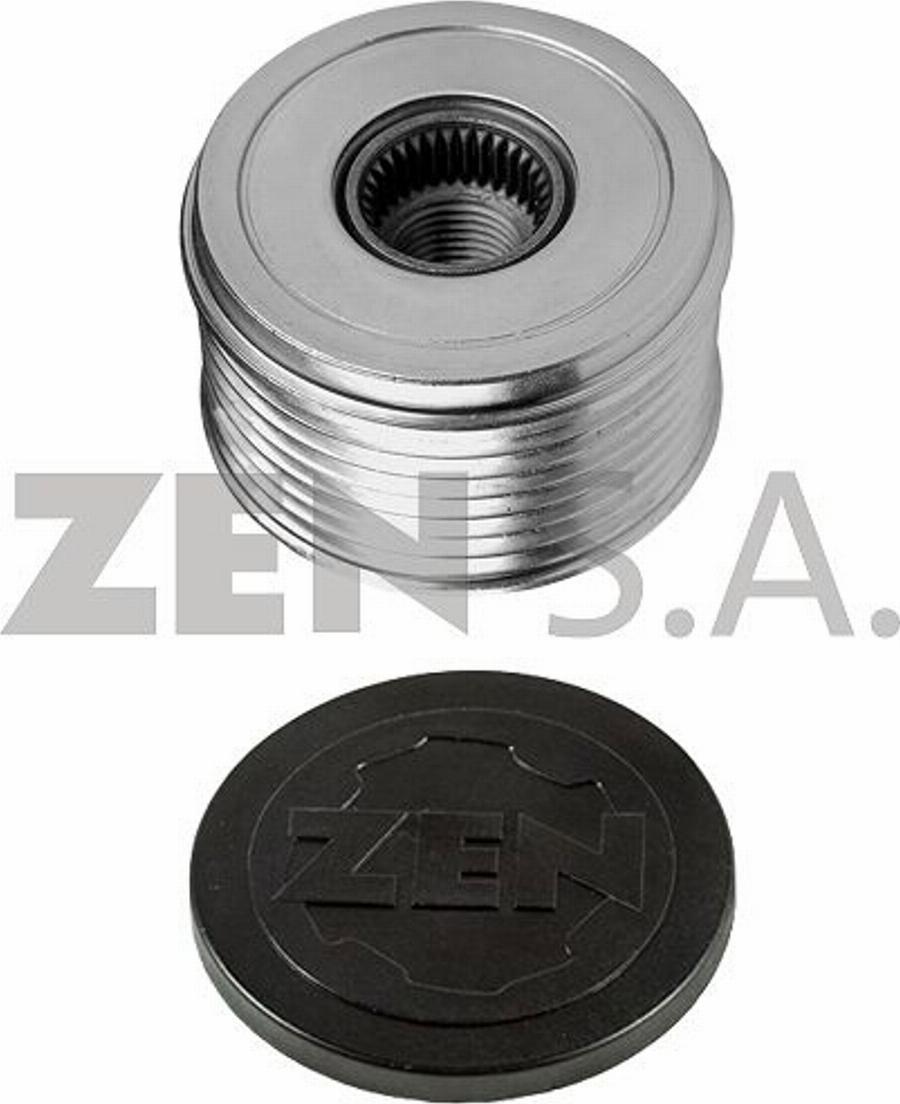 ZEN 5403 - Puleggia cinghia, Alternatore autozon.pro