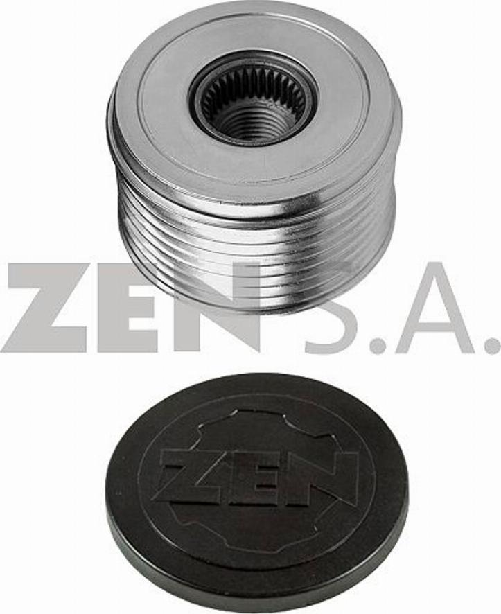 ZEN 5431 - Puleggia cinghia, Alternatore autozon.pro