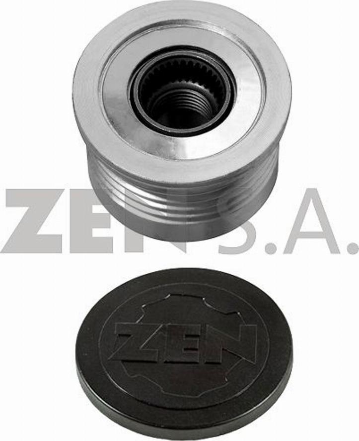 ZEN 5432 - Puleggia cinghia, Alternatore autozon.pro