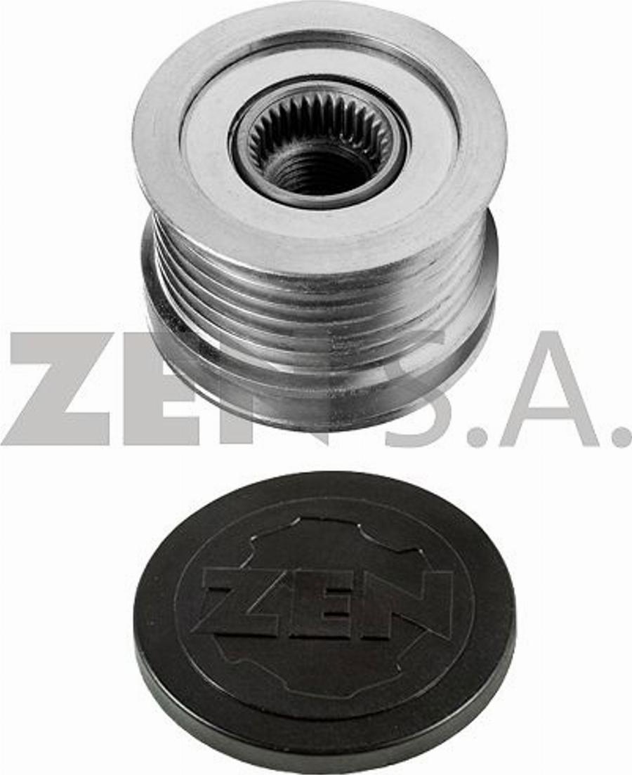 ZEN 5395 - Puleggia cinghia, Alternatore autozon.pro