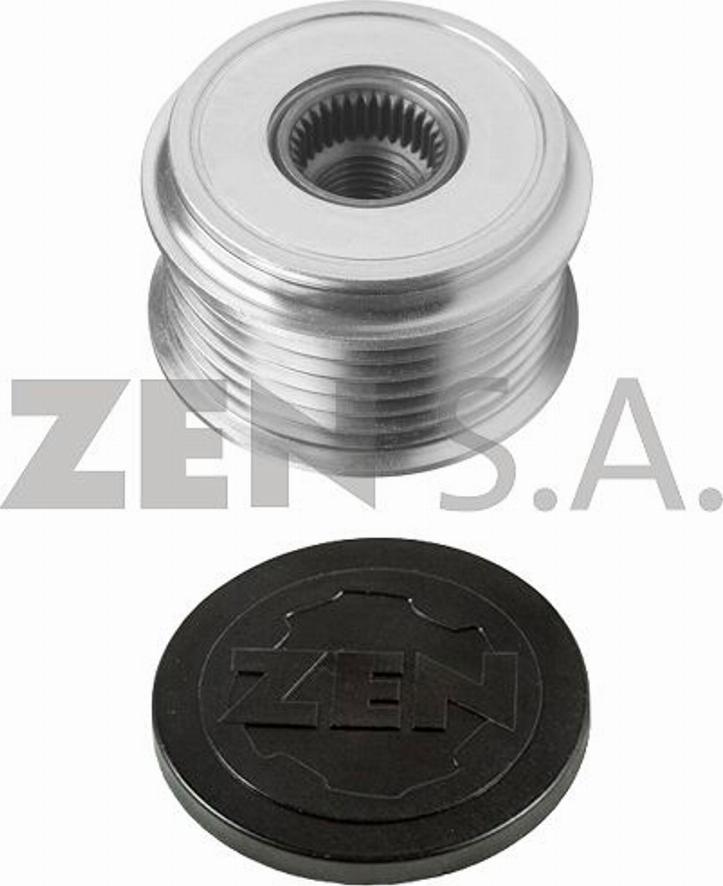 ZEN 5389 - Puleggia cinghia, Alternatore autozon.pro