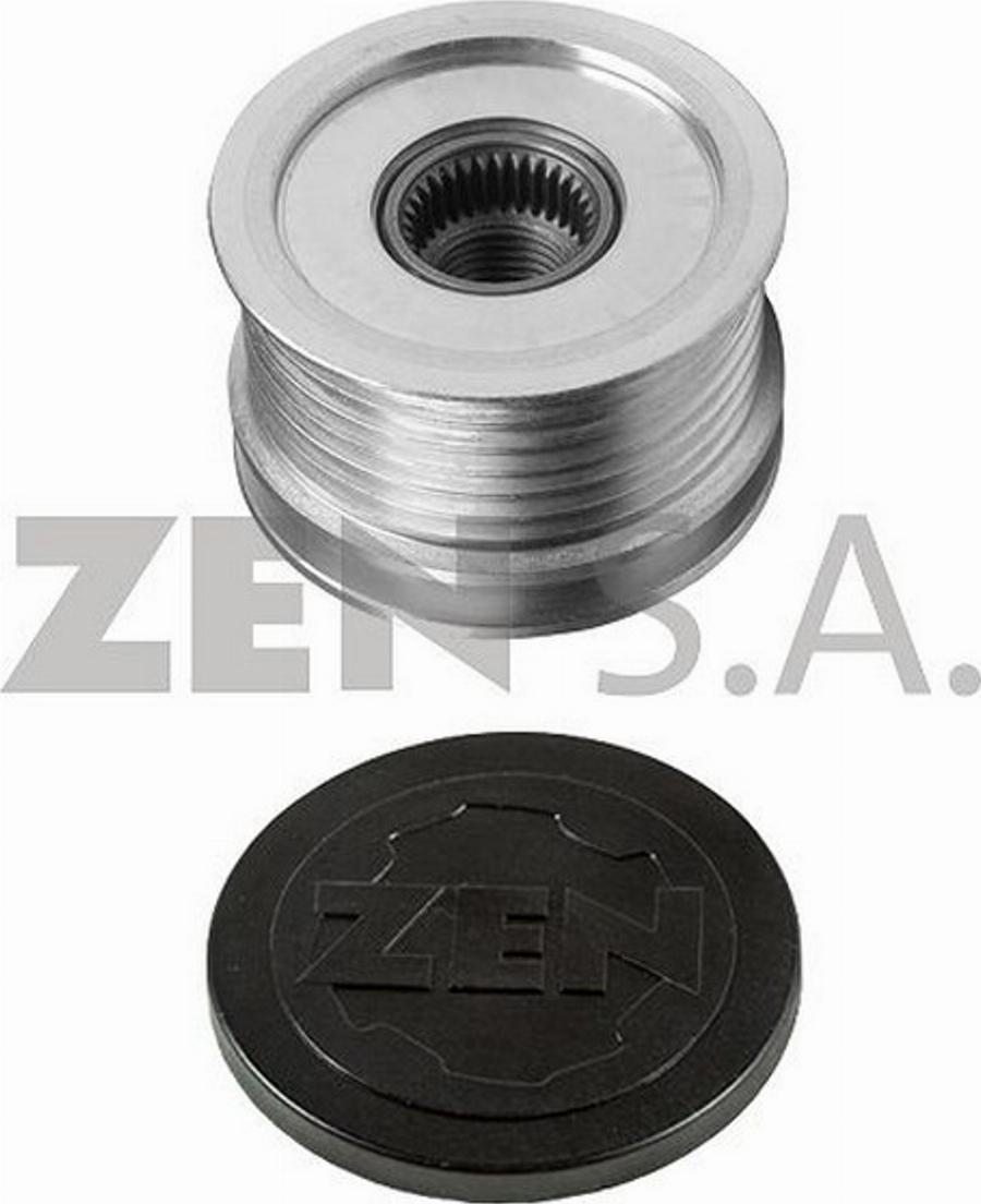 ZEN 5384 - Puleggia cinghia, Alternatore autozon.pro