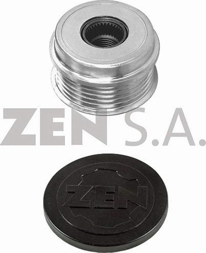 ZEN 5380 - Puleggia cinghia, Alternatore autozon.pro