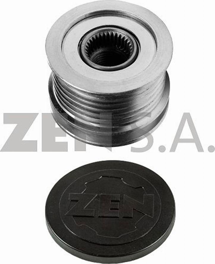 ZEN 5381 - Puleggia cinghia, Alternatore autozon.pro