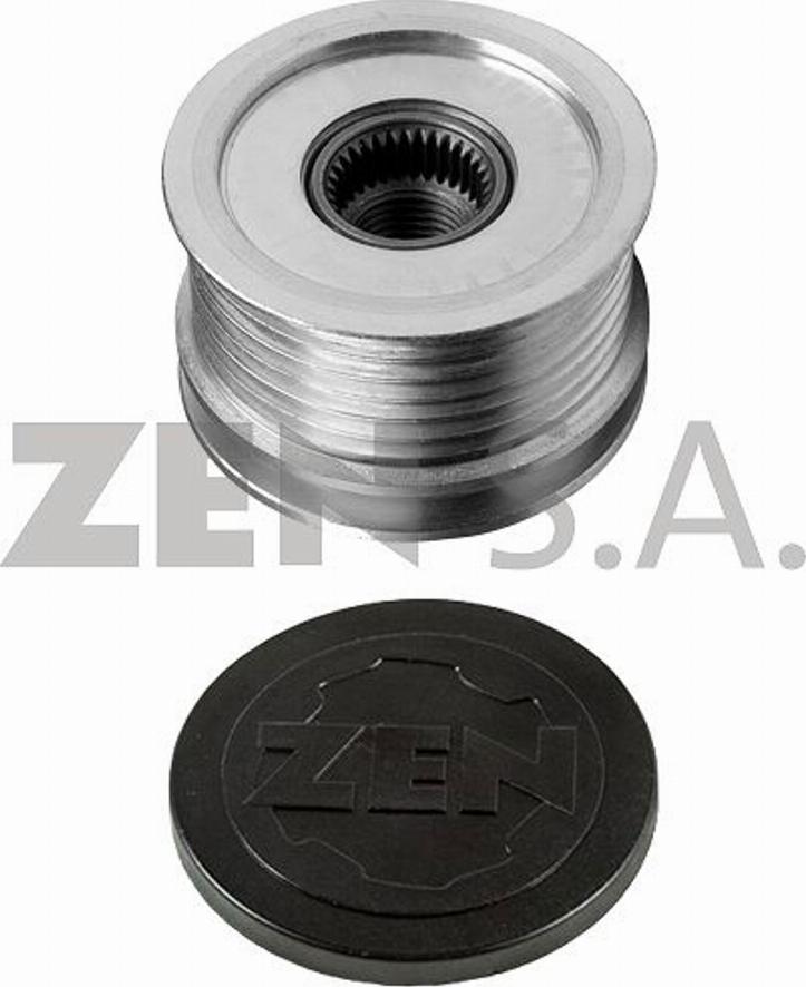 ZEN 5383 - Puleggia cinghia, Alternatore autozon.pro