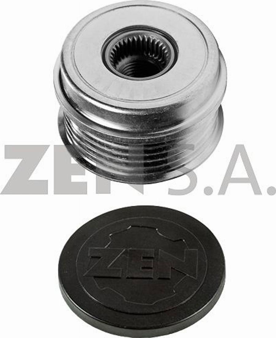 ZEN 5382 - Puleggia cinghia, Alternatore autozon.pro