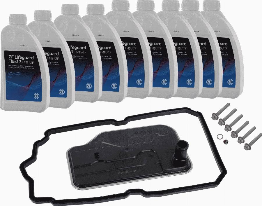 ZF 5961.309.120 - Kit componenti, Cambio olio-Cambio automatico autozon.pro