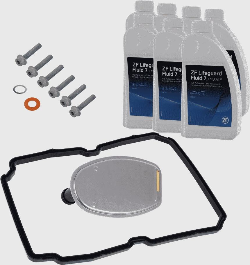 ZF 5961.308.371 - Kit componenti, Cambio olio-Cambio automatico autozon.pro