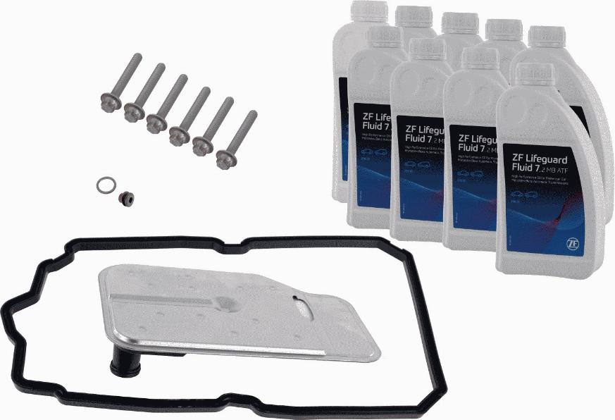 ZF 5961.308.372 - Kit componenti, Cambio olio-Cambio automatico autozon.pro