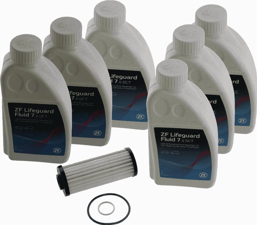 ZF 5961.308.278 - Kit componenti, Cambio olio-Cambio automatico autozon.pro