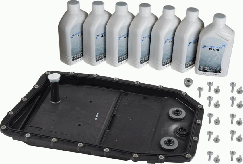 ZF 1068.298.062 - Kit componenti, Cambio olio-Cambio automatico autozon.pro