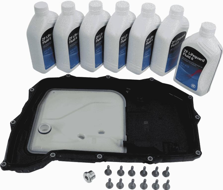 ZF 1103.298.113 - Kit componenti, Cambio olio-Cambio automatico autozon.pro