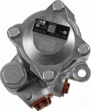 ZF Parts 8001 489 - Pompa idraulica, Sterzo autozon.pro