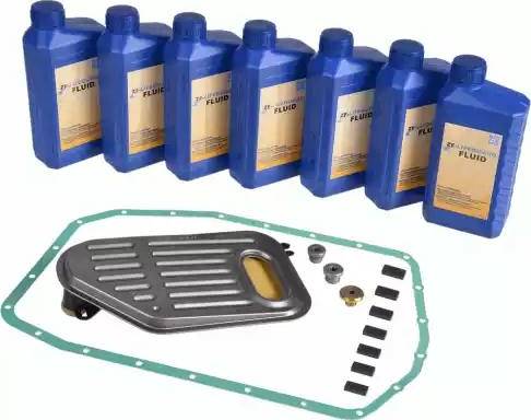 ZF Parts 8700 000 - Kit componenti, Cambio olio-Cambio automatico autozon.pro