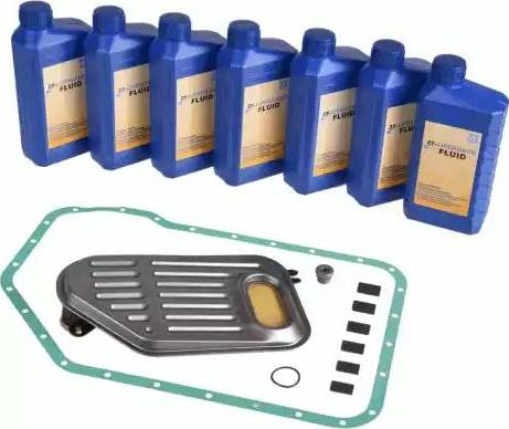 ZF Parts 8700 001 - Kit componenti, Cambio olio-Cambio automatico autozon.pro