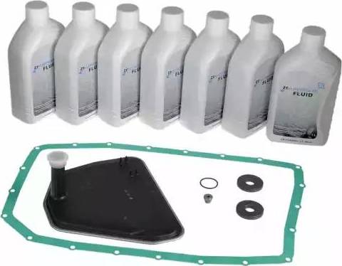 ZF Parts 8700 253 - Kit componenti, Cambio olio-Cambio automatico autozon.pro