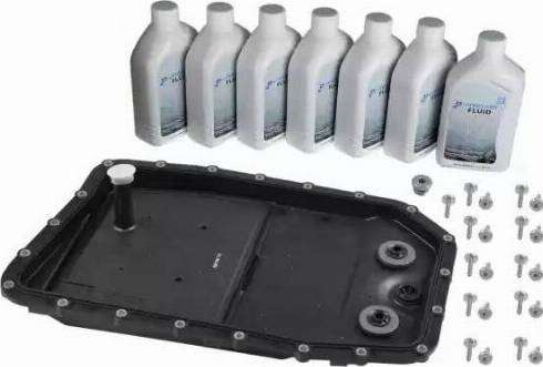 ZF Parts 8700 252 - Kit componenti, Cambio olio-Cambio automatico autozon.pro