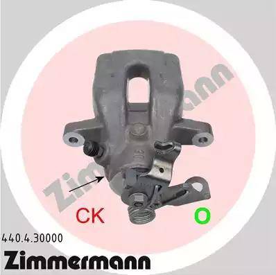 Zimmermann 440.4.30000 - Pinza freno autozon.pro