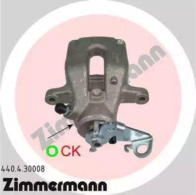 Zimmermann 440.4.30008 - Pinza freno autozon.pro