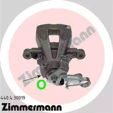 Zimmermann 440.4.30019 - Pinza freno autozon.pro