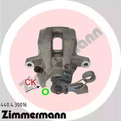 Zimmermann 440.4.30016 - Pinza freno autozon.pro