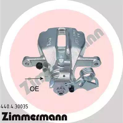 Zimmermann 440.4.30035 - Pinza freno autozon.pro