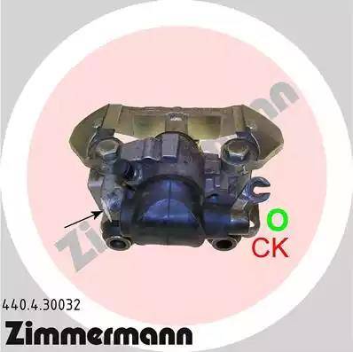 Zimmermann 440.4.30032 - Pinza freno autozon.pro