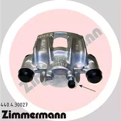 Zimmermann 440.4.30027 - Pinza freno autozon.pro