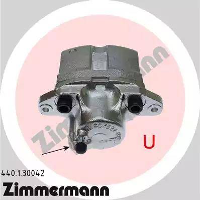 Zimmermann 440.1.30042 - Pinza freno autozon.pro